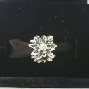 Pandora Edelweiss flower charm
